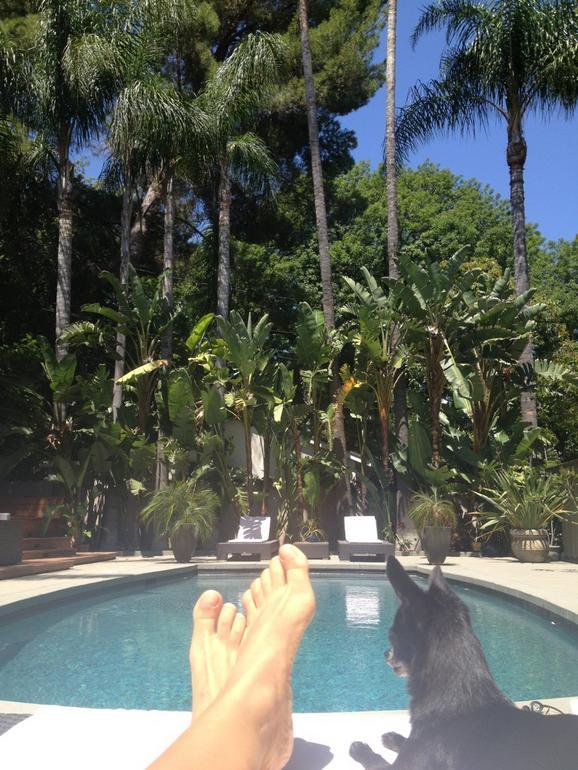 linda perry feet