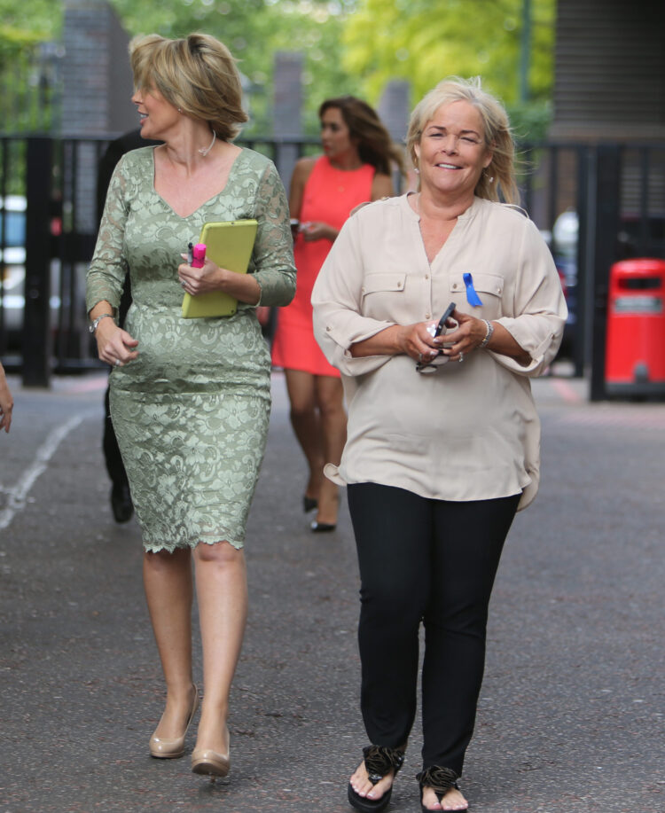 linda robson feet scaled