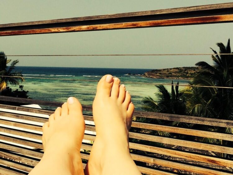 linda wallem feet