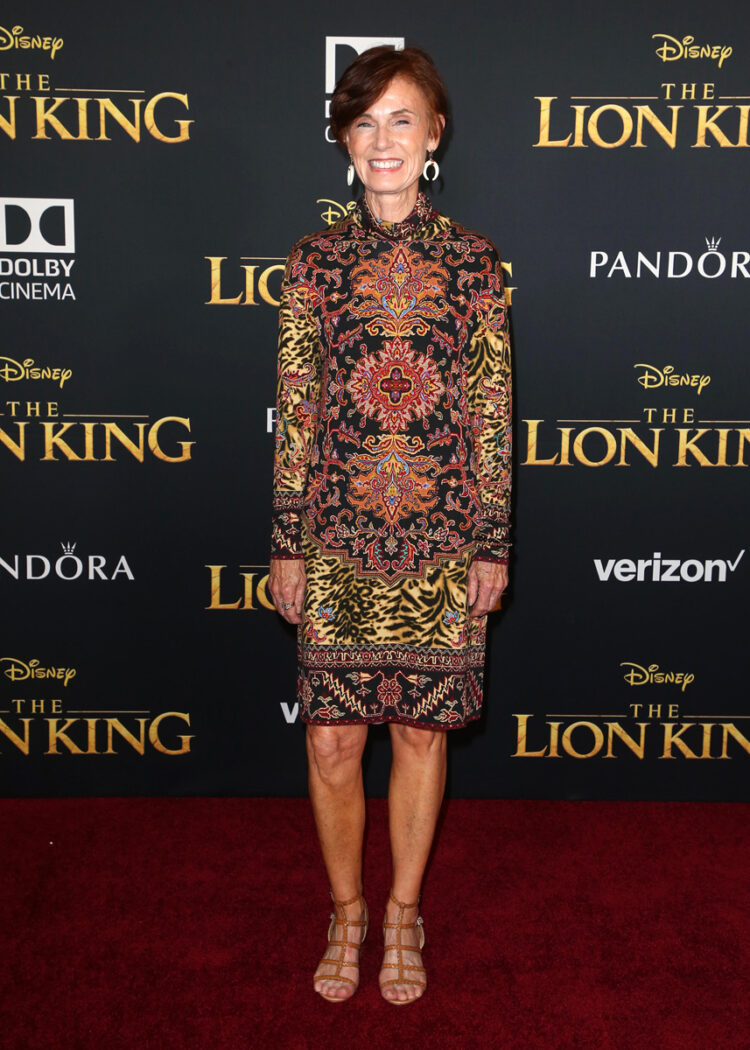 linda woolverton feet 2