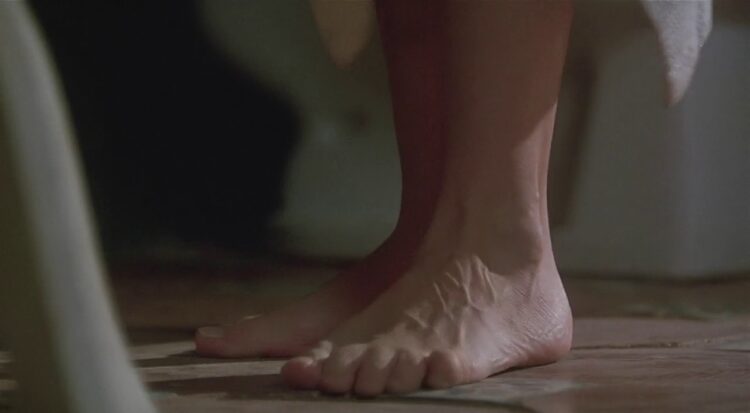 lindsay crouse feet