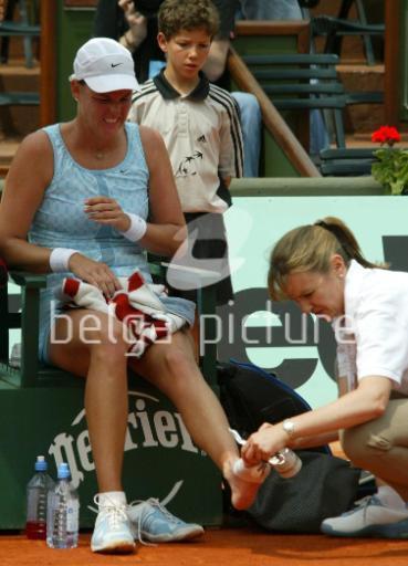 lindsay davenport feet 3