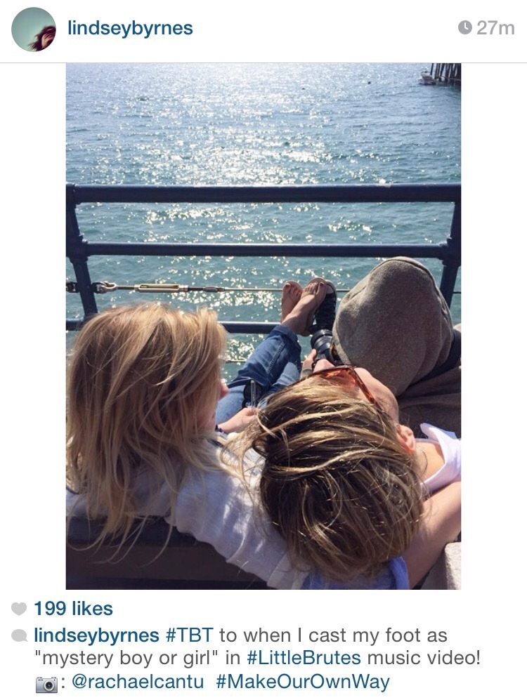 lindsey byrnes feet 5