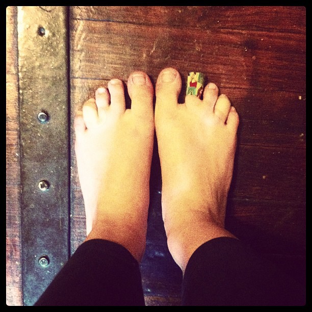 lindsey haun feet 2
