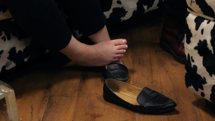 lindsey washburn feet