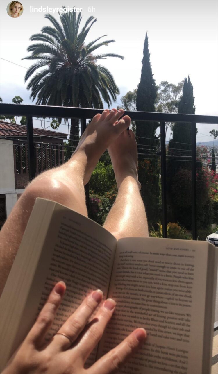 lindsley register feet