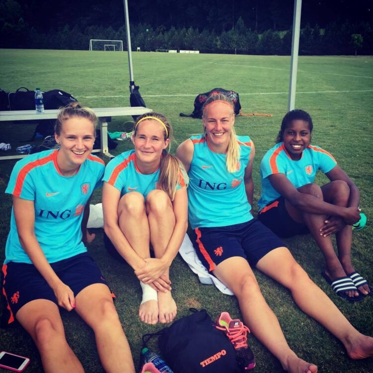 lineth beerensteyn feet