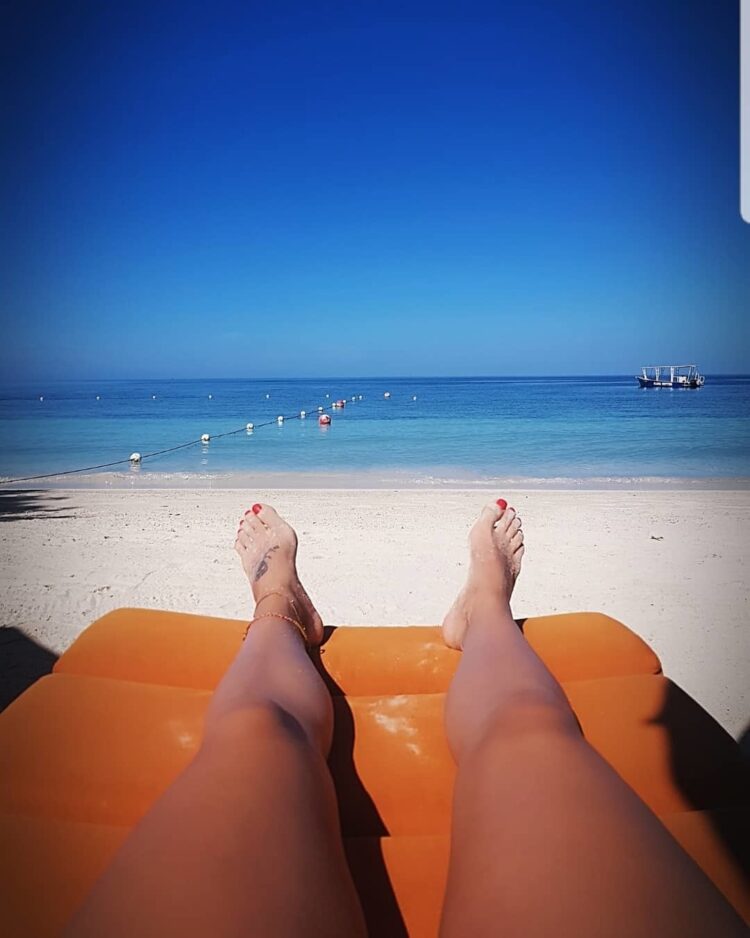 linzey cocker feet 1