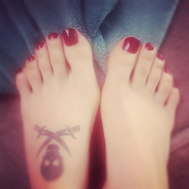 linzey cocker feet 2