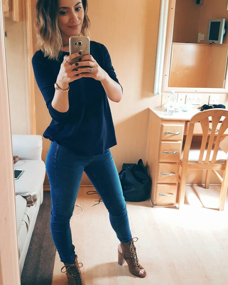 linzey cocker feet 3