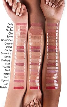 lipgloss leslie feet