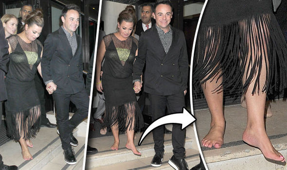 lisa armstrong feet 5
