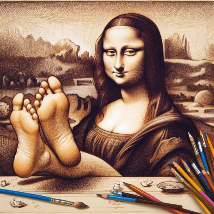 lisa challenger feet 1