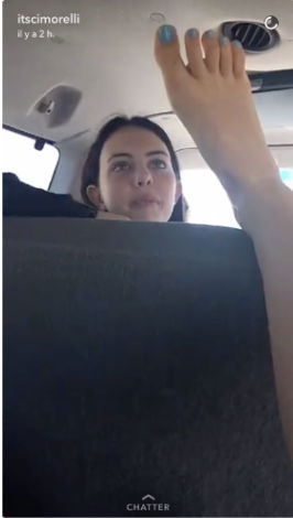 lisa cimorelli feet 2