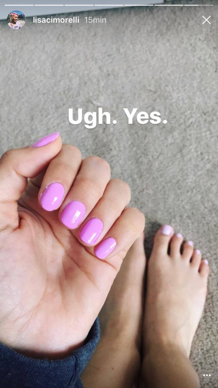 lisa cimorelli feet 4