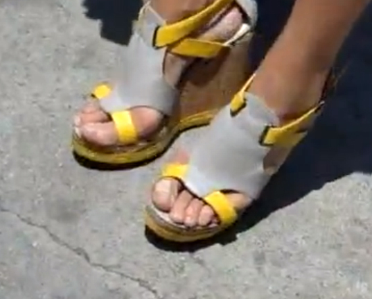 lisa donovan feet 3