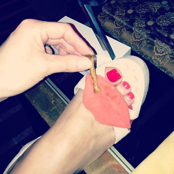 lisa eldridge feet 2