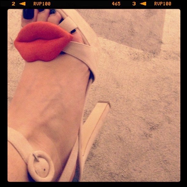 lisa eldridge feet 4