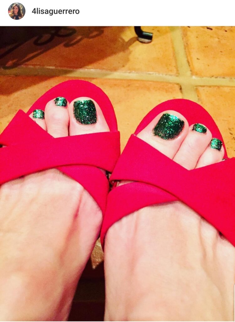 lisa guerrero feet 3