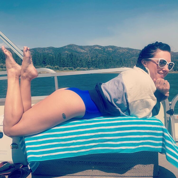 lisa joyce feet 5