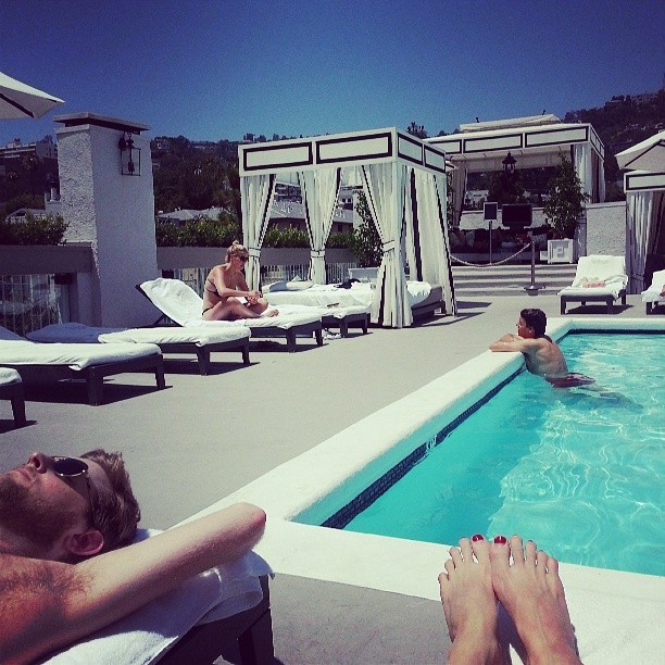 lisa langlois feet 5