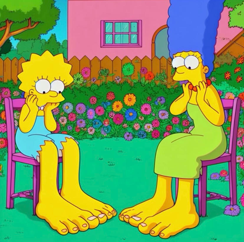 lisa lois feet 4