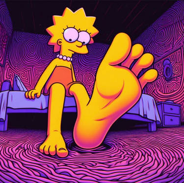 lisa lois feet