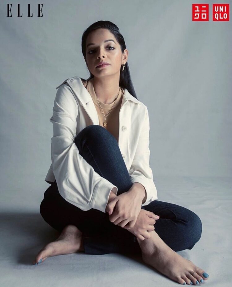 lisa mishra feet