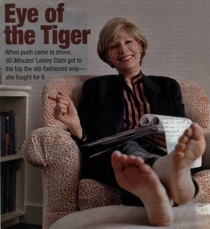 lisa stahl feet 3