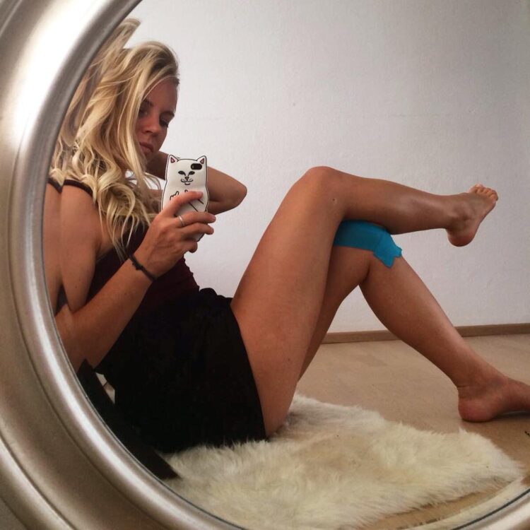 lisa zimmermann feet