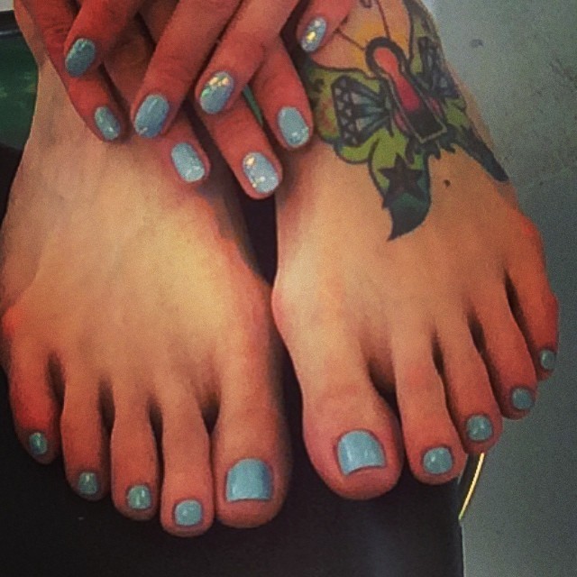 lisbeth ostergaard feet 5