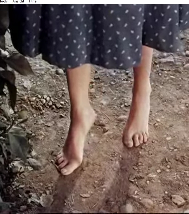 liselotte pulver feet 1