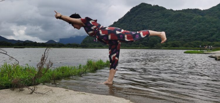 liu yuxin feet