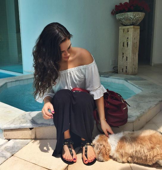 livian aragao feet 6