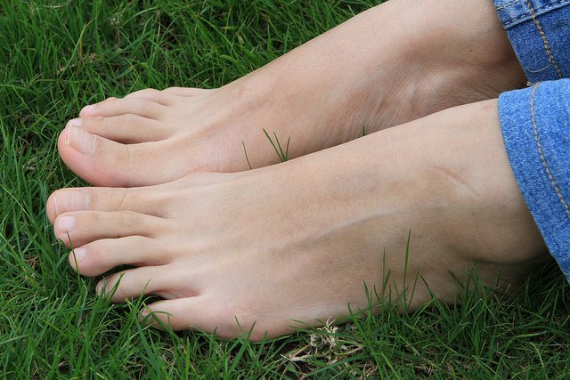 living with osa feet