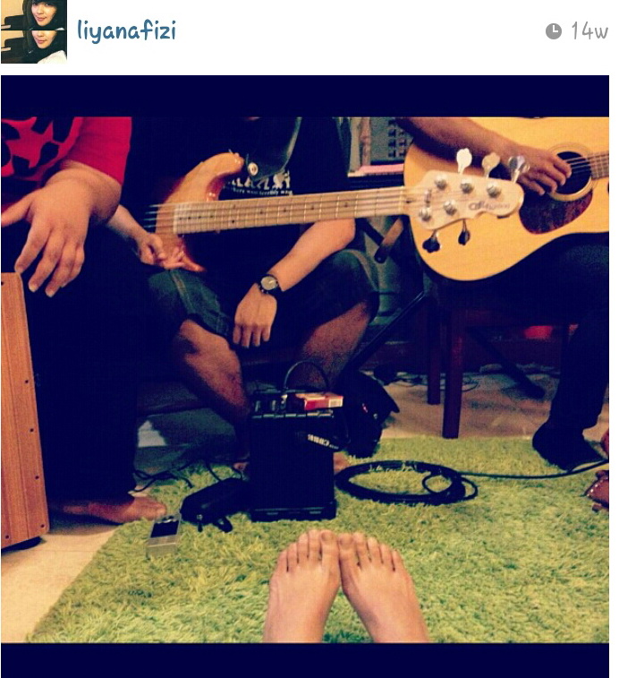 liyana fizi feet 5