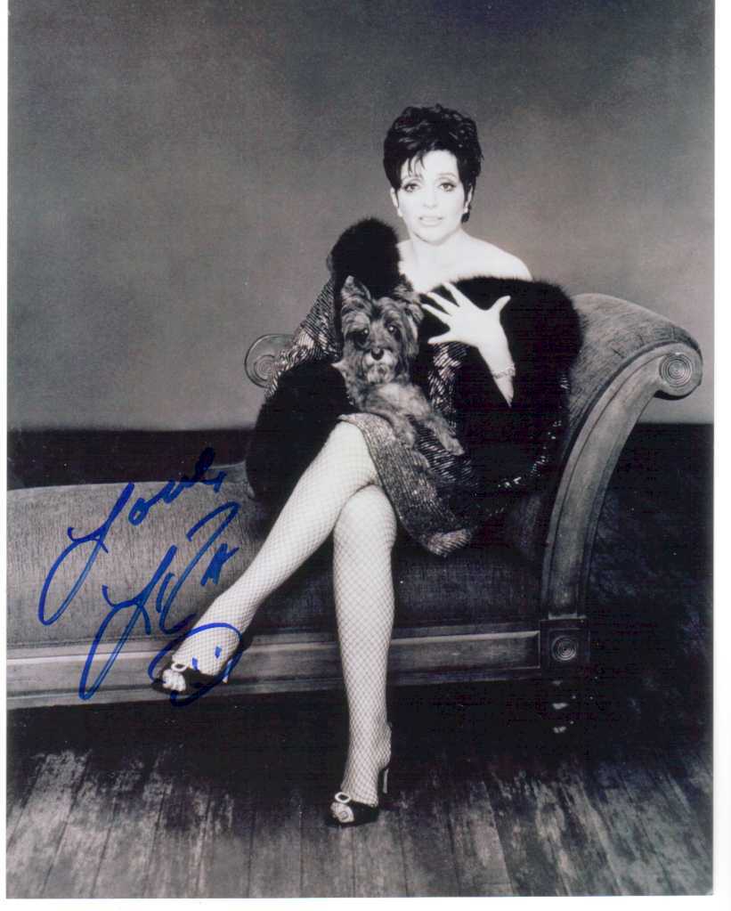 liza minnelli feet 4