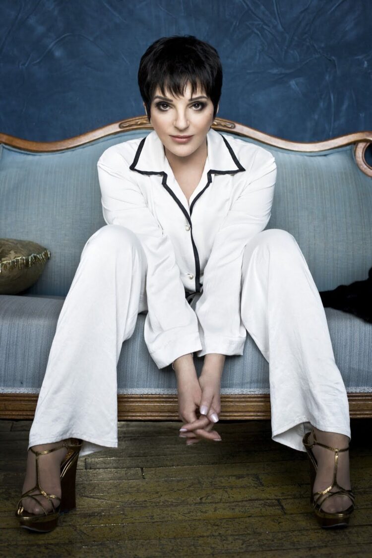liza minnelli feet
