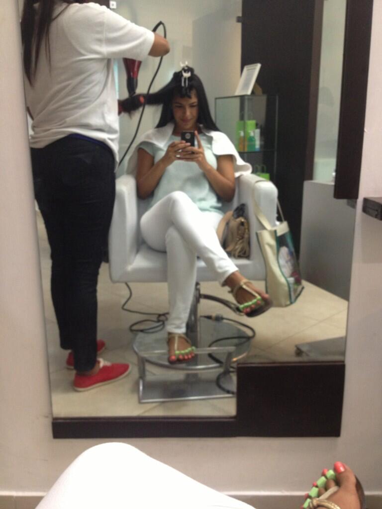 lizbeth santos feet