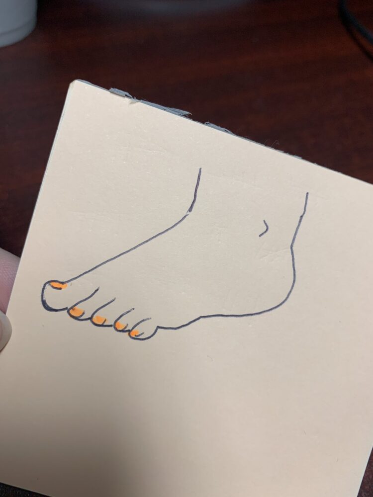 lizz robinett feet 1