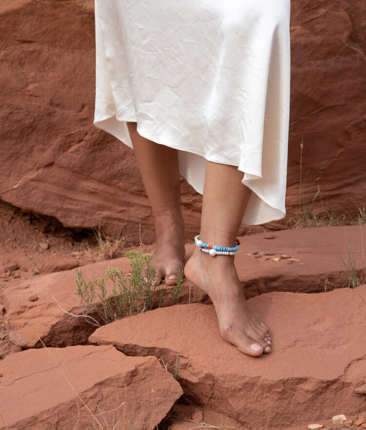 lizzie fortunato feet