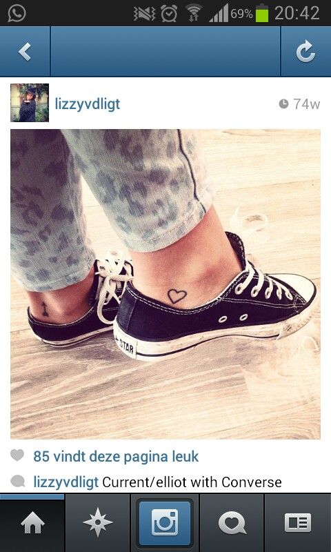 lizzy van der ligt feet