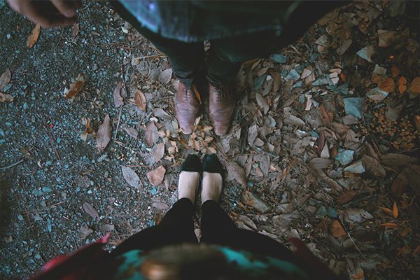 lluvia richards feet