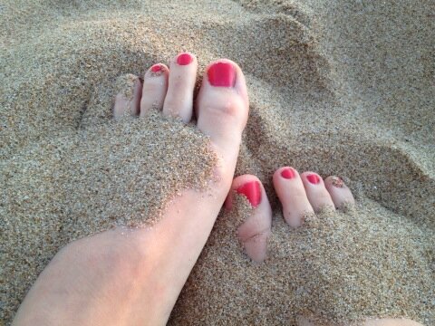 lodovica comello feet 4