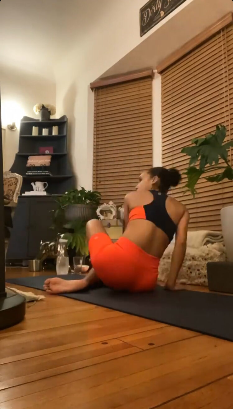 logan browning feet 3