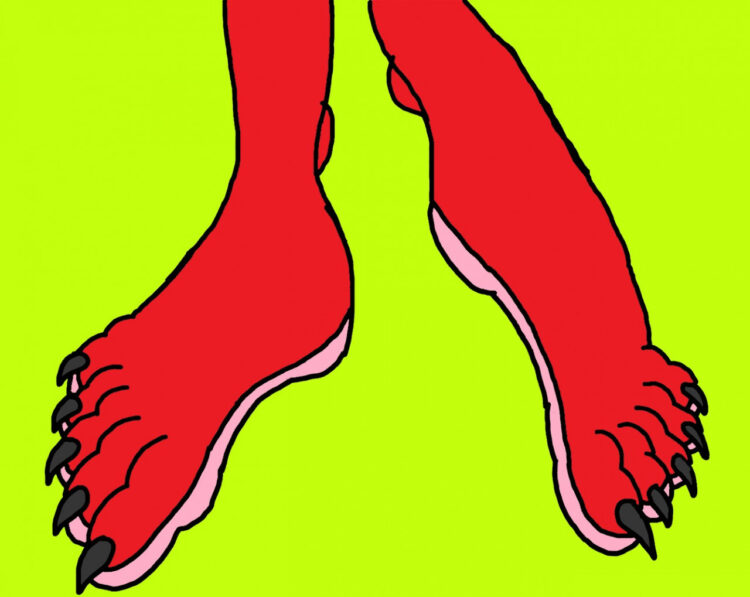loiis grn feet 4