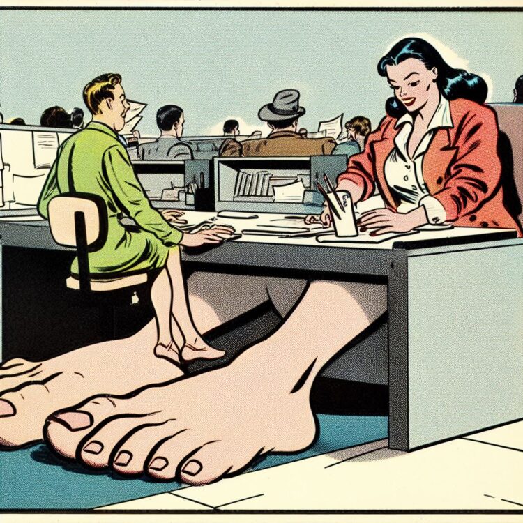 lois long feet