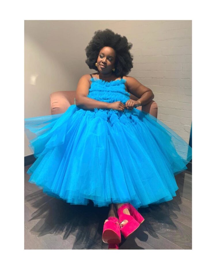 lolly adefope feet 3