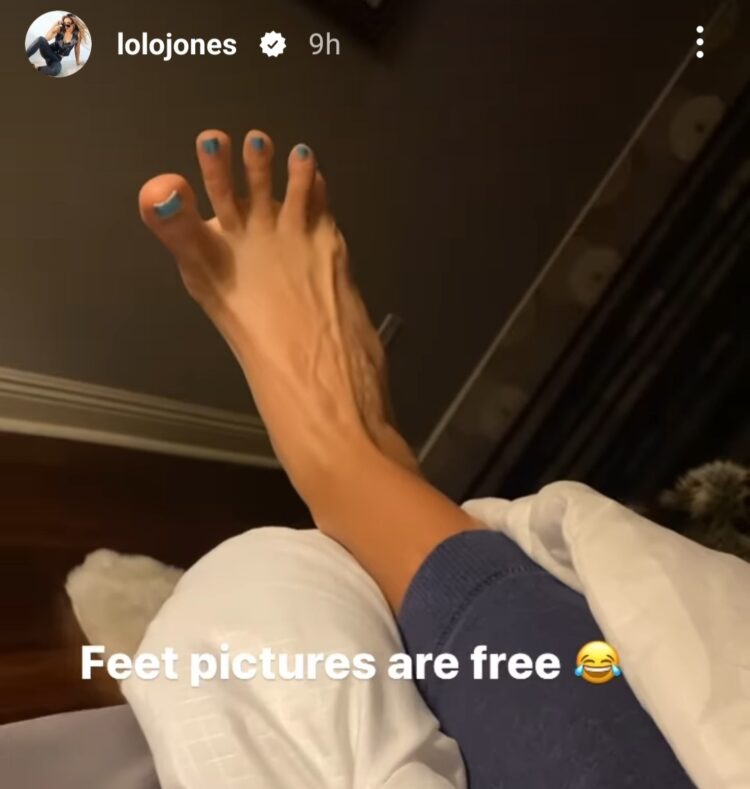 lolo jones feet 1