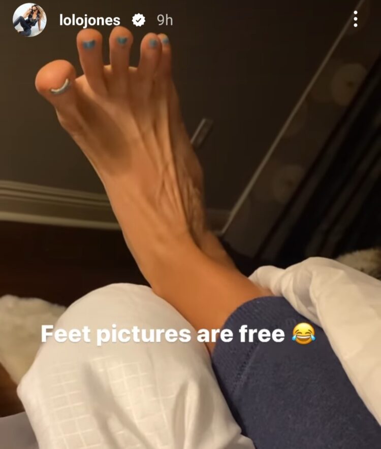 lolo lolo free feet 5